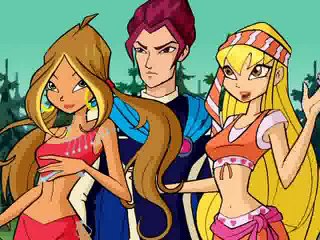 Winx Club Staffel 2 Folge 22 Gefahr Im Wilden Land
