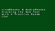 viewEbooks & AudioEbooks Cracking the Ged Test with 2 Practice Exams (College Test Prep) For Kindle