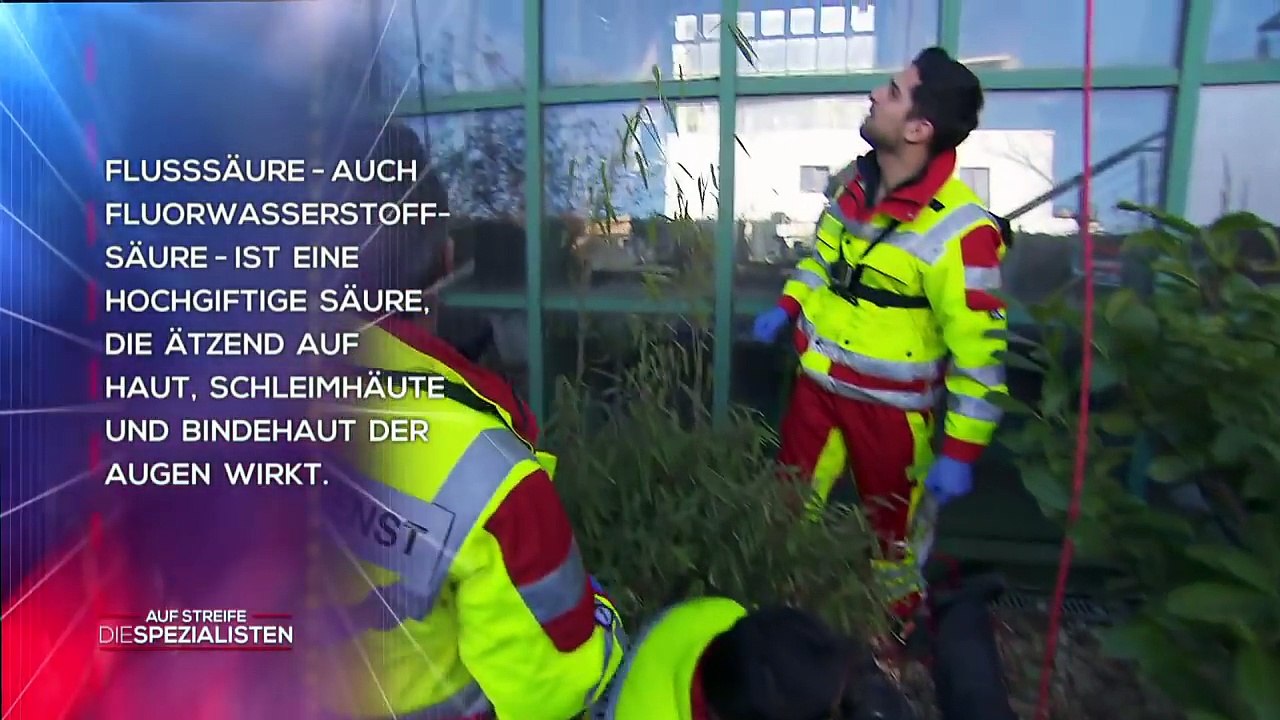 Hochgiftiges Graffiti: Säure frisst sich tief in die Haut | Die Spezialisten | SAT.1 TV