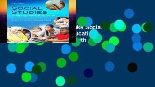 viewEbooks & AudioEbooks Social Studies in Elementary Education, Enhanced Pearson Etext with