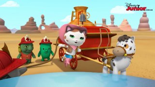 Sheriff Callies Wild West Song: One Fine Fire Engine Disney Junior Official