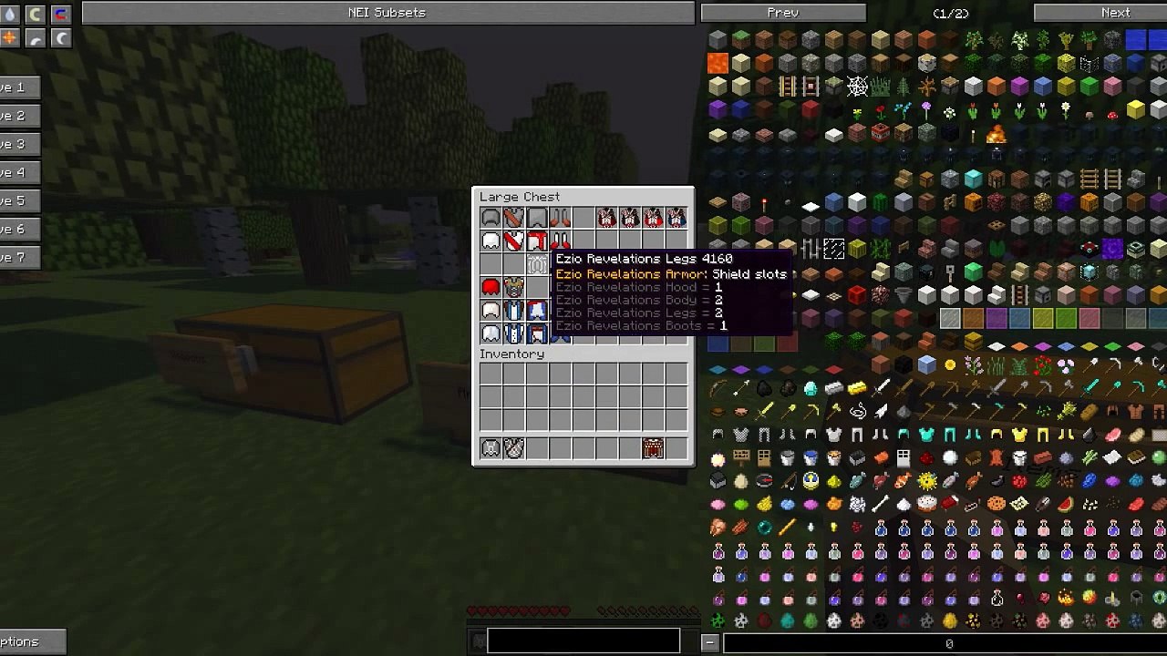 Minecraft Mods ASSASSINS CREED UNITY MOD! (Hidden Blades, Outfits, The Animus, & More!)