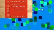 [book] Free Game Localization: Translating for the global digital entertainment industry