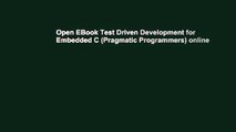 Open EBook Test Driven Development for Embedded C (Pragmatic Programmers) online