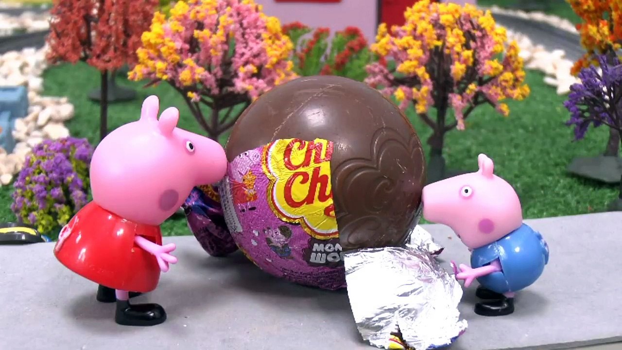 Peppa Pig and Minions Kinder Surprise Eggs with Thomas The Train Toys Disney Frozen & My L