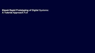 Ebook Rapid Prototyping of Digital Systems: A Tutorial Approach Full