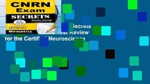 Open Ebook Cnrn Exam Secrets Study Guide: Cnrn Test Review for the Certified Neuroscience