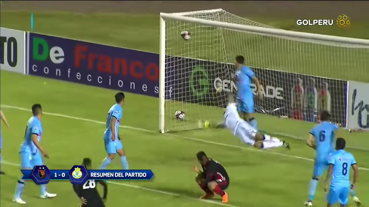 Resumen - FBC Melgar vs Real Garcilaso (1-0)