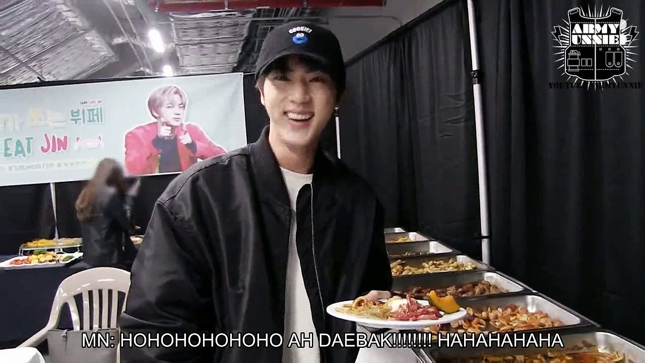 [ENG] 161203 Eat Jin