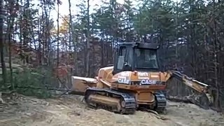 Building a Driveway on a wooded mountain property