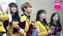 [ENG/KOR] 170315 [BANGTAN BOMB] Jung Kook went to High school with BTS for graduation