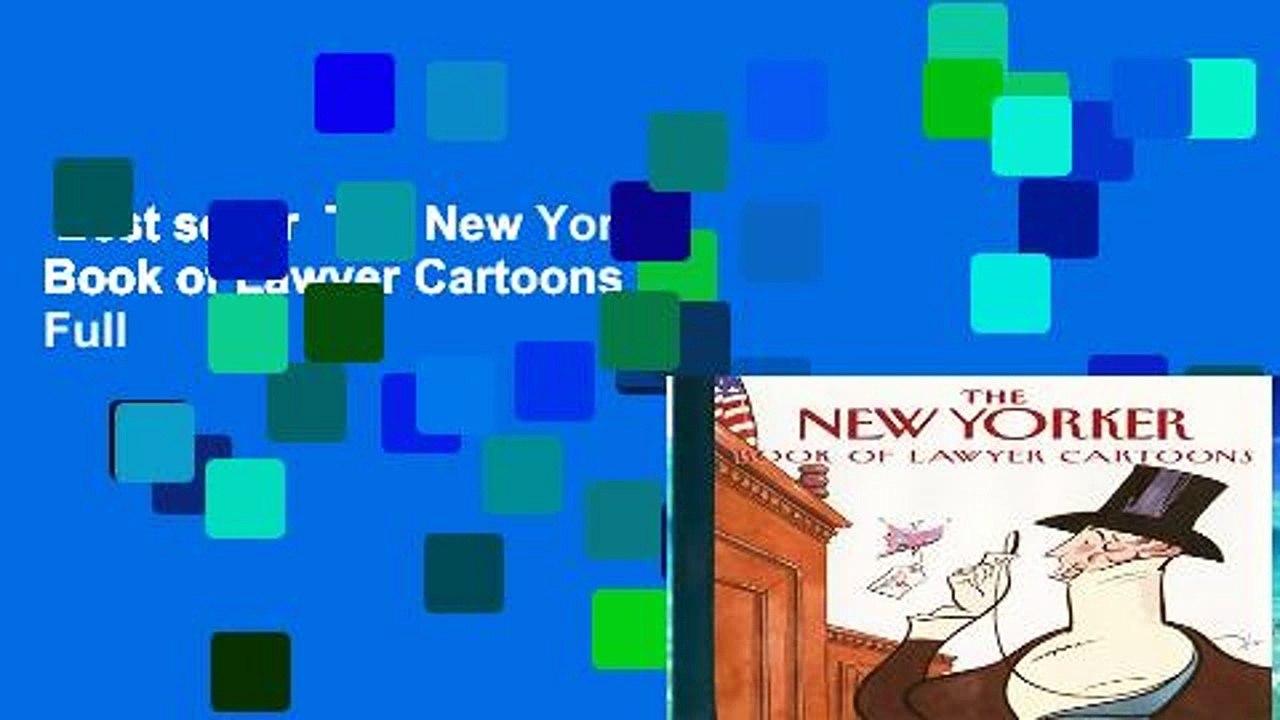 Best Seller The New Yorker Book Of Lawyer Cartoons Full Video Dailymotion