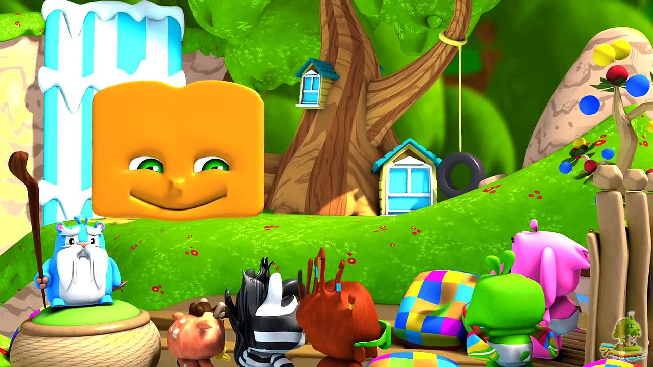 Learn Shapes | The Shapes Song for Children | Nursery Rhymes for Kids