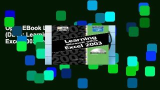 Open EBook Learning Series (DDC): Learning Microsoft Office Excel 2003 online