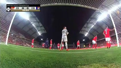 Marcelo Goal - Benfica vs Lyon 0-1 01/08/2018