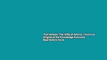 Full version  The Gifts of Athena: Historical Origins of the Knowledge Economy  Best Sellers Rank
