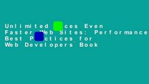 Unlimited acces Even Faster Web Sites: Performance Best Practices for Web Developers Book