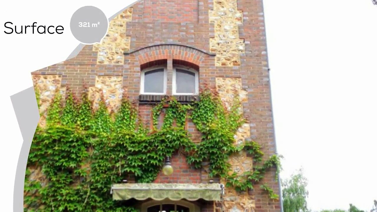 A vendre - Maison/villa - Sylvains les moulins (27240) - 12 pièces - 321m²