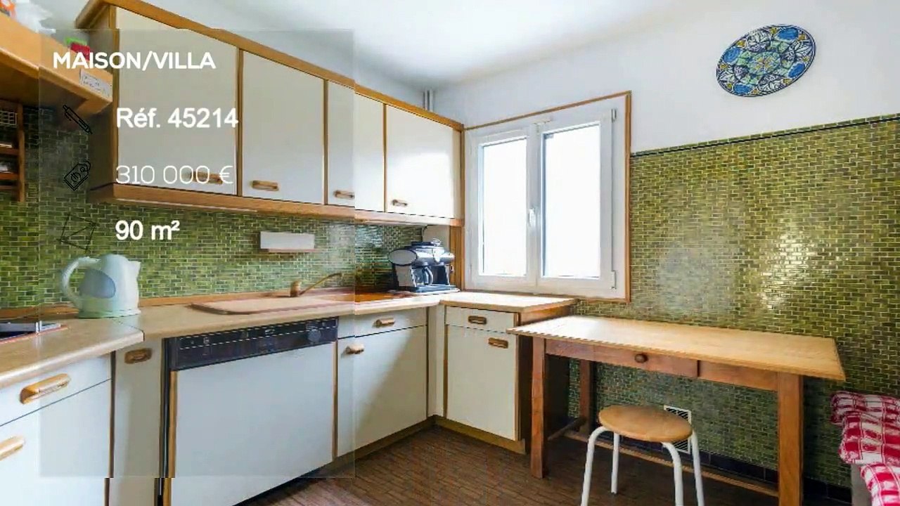 A vendre - Maison/villa - SAINT-DENIS (93200) - 4 pièces - 90m²