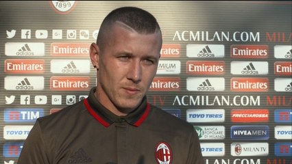 Kucka on Milan TV