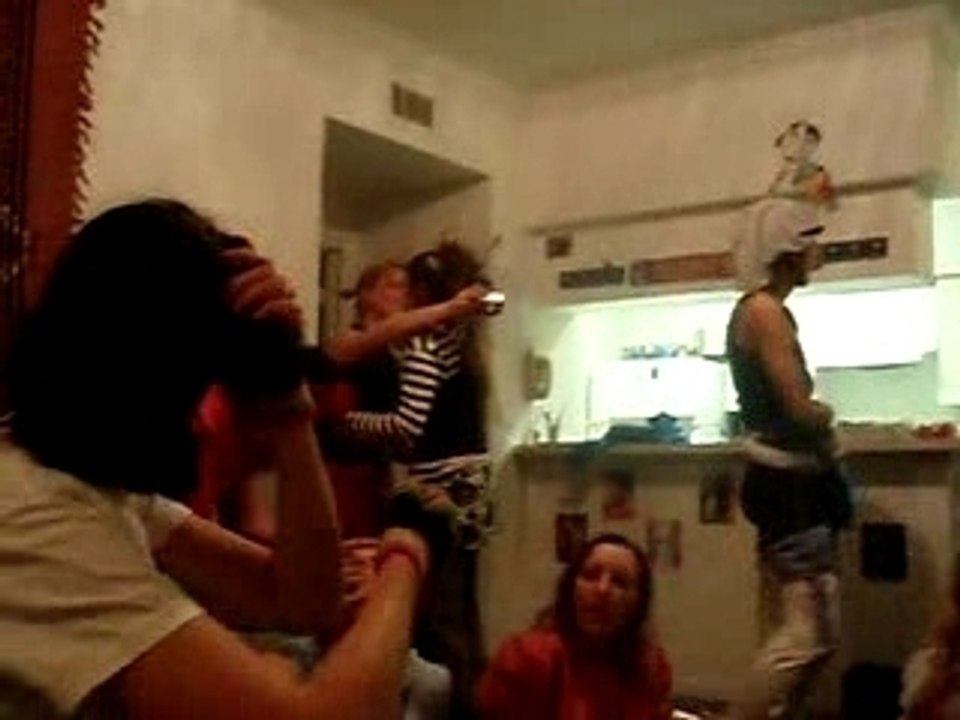 Soirée habits pourraves