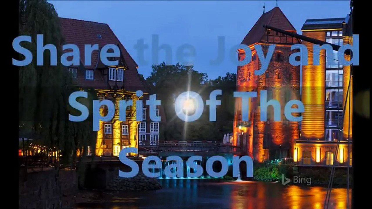 Share The Joy And The Spirit Of the Season (December 1993 & December 1994)