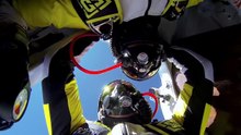 33,000 ft Soul Flyers GoPro Mont Blanc
