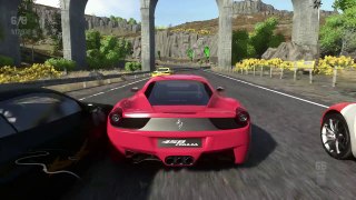 DRIVECLUB™ Update / New Track Wester Ross in Scotland (PS4 1080p)