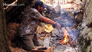 How to Make a Burn Bowl | Survival Skills