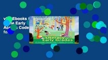 viewEbooks & AudioEbooks Literacy in the Early Grades with Access Code: A Successful Start for