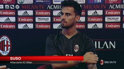 Exclusive Milan TV interview: Suso