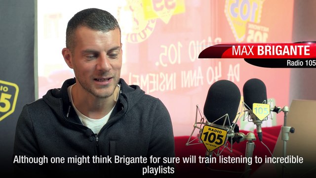 Max Brigante: The AC Milan Running Team Deejay