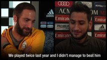 HIGUAIN VS DONNARUMMA