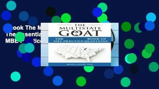 Ebook The Multistate Goat: The Essential Book of MBE Practice Questions Full