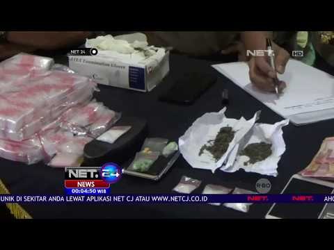 Oknum Polisi & TNI Terlibat Pesta Narkoba-NET24