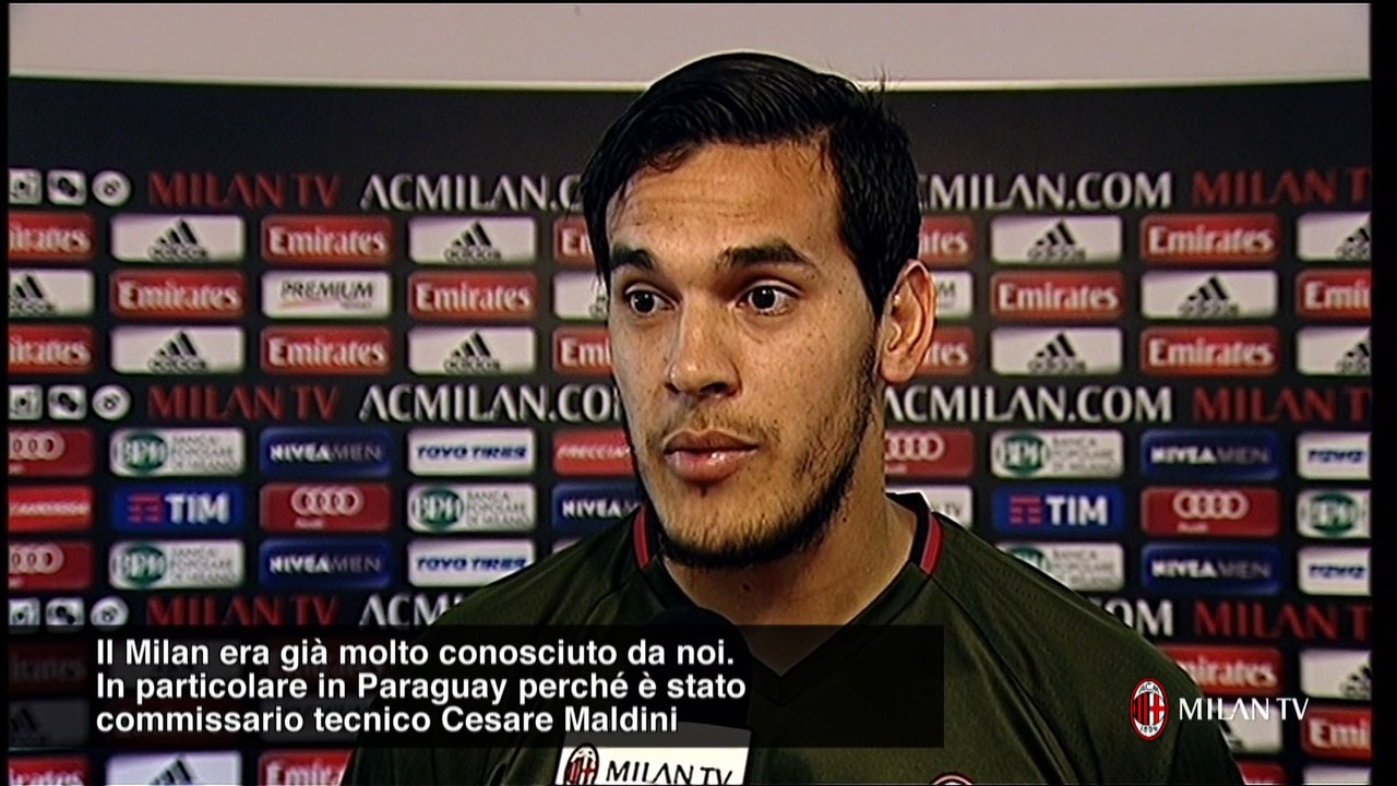 Exclusive Milan TV interview: Gomez
