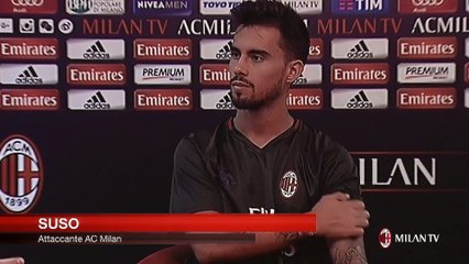 Exclusive Milan TV interview: Suso