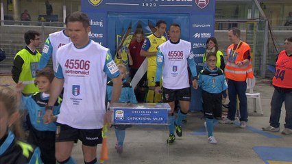 Highlights: ChievoVerona vs AC Milan