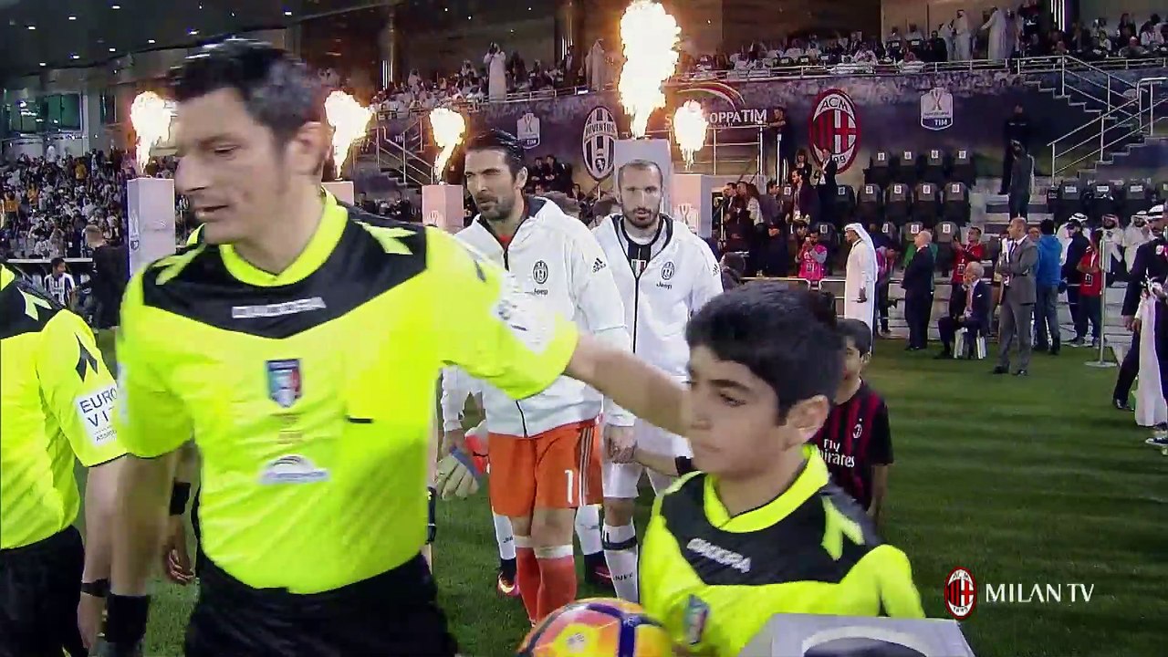 Highlights Juventus FC - AC Milan, Supercup 2016
