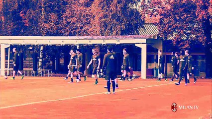 Preparandosi a Milan-Pescara