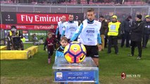 Highlights AC Milan - Atalanta 17 dicembre 2016 Serie A