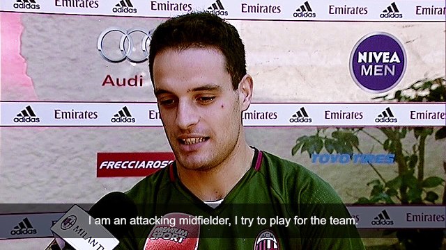 Bonaventura, intervista esclusiva di Milan TV