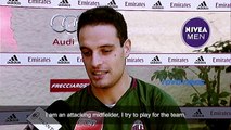 Bonaventura, intervista esclusiva di Milan TV