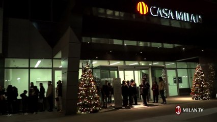 Meet&Greet at Casa Milan with De Sciglio, Locatelli and Niang