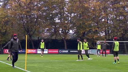 Rugby time at Milanello!