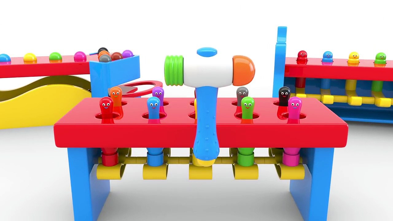 Learn Colors with 3D Soft Ice Cream for Children Colours for Kids to Learn