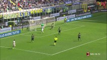 Highlights Fc Internazionale-AC Milan 15 aprile 2017 Serie A