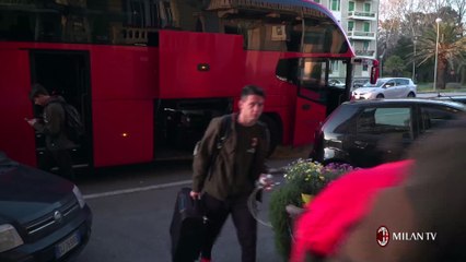 Il Milan Primavera a Viareggio