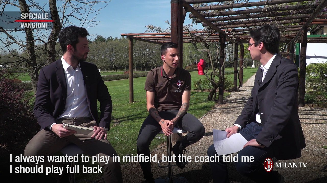 Vangioni: "Vi racconto l'inizio della mia carriera"