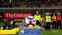 Highlights AC Milan-Genoa CFC 19th March 2017 Serie A